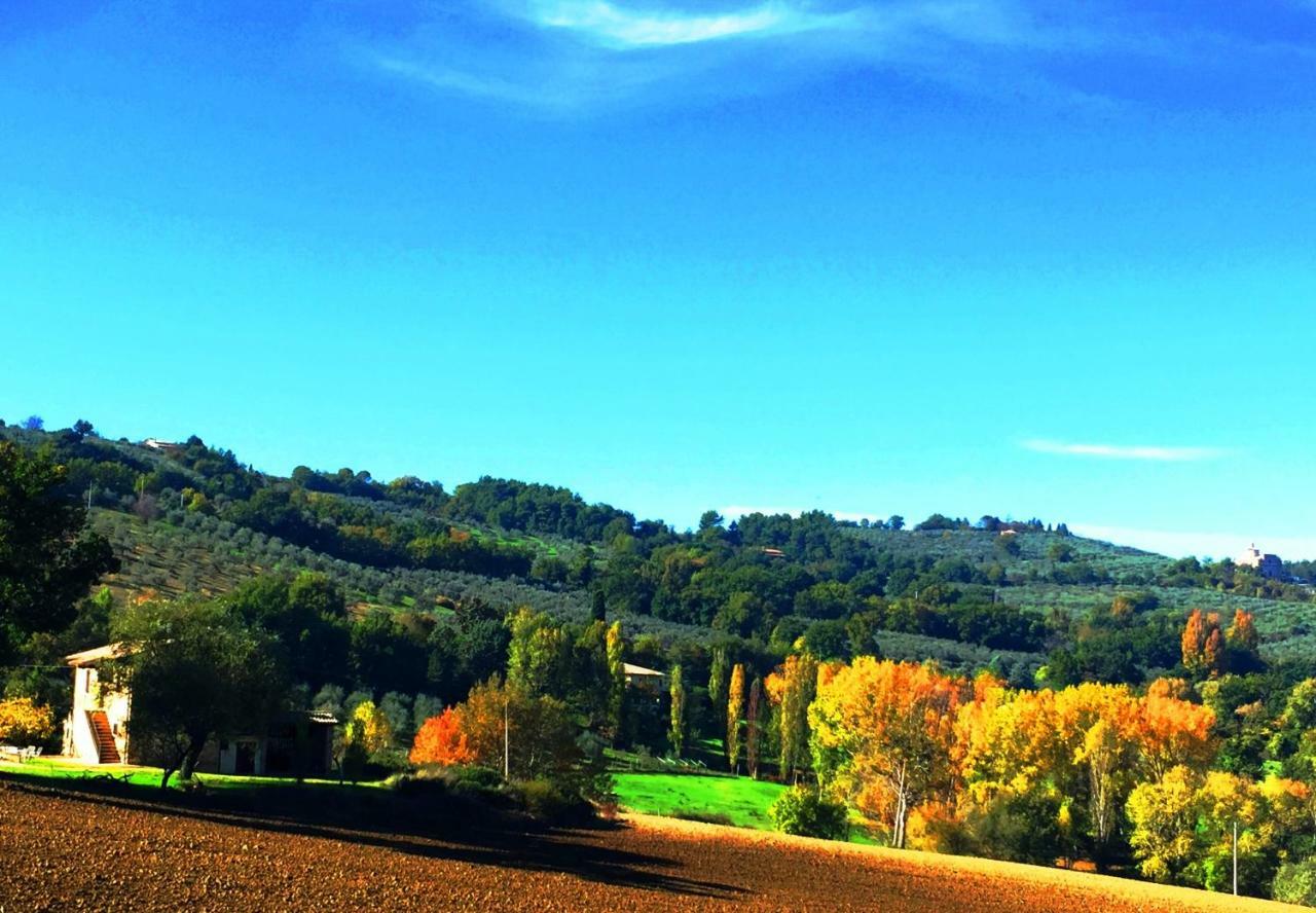 Appartamenti Verde Collina Umbra Bevagna Extérieur photo
